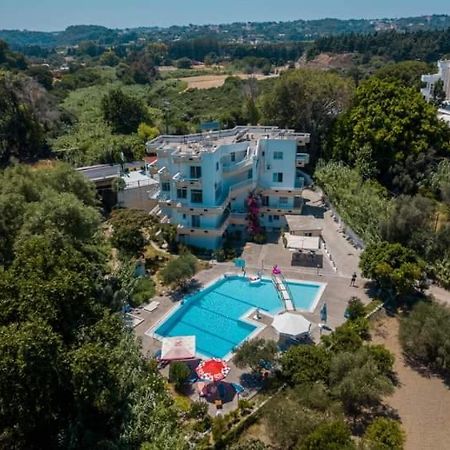 Aphrodite Apartments Kallithéa Exterior foto