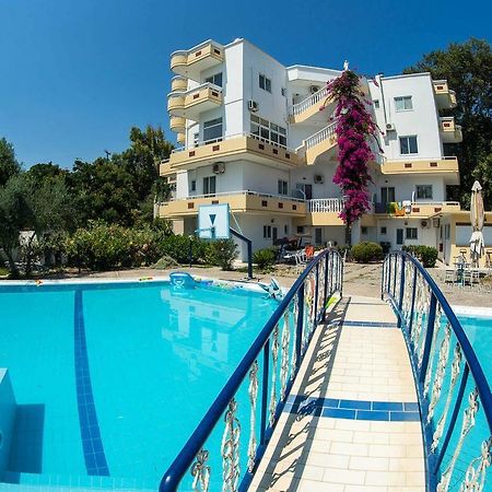 Aphrodite Apartments Kallithéa Exterior foto