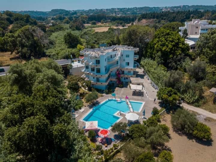 Aphrodite Apartments Kallithéa Exterior foto
