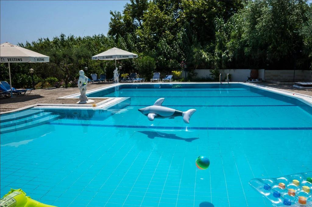 Aphrodite Apartments Kallithéa Exterior foto