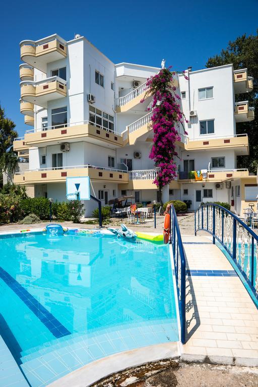 Aphrodite Apartments Kallithéa Exterior foto