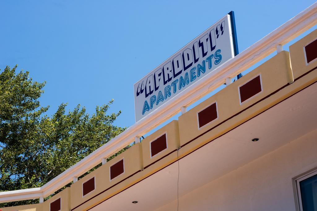 Aphrodite Apartments Kallithéa Exterior foto